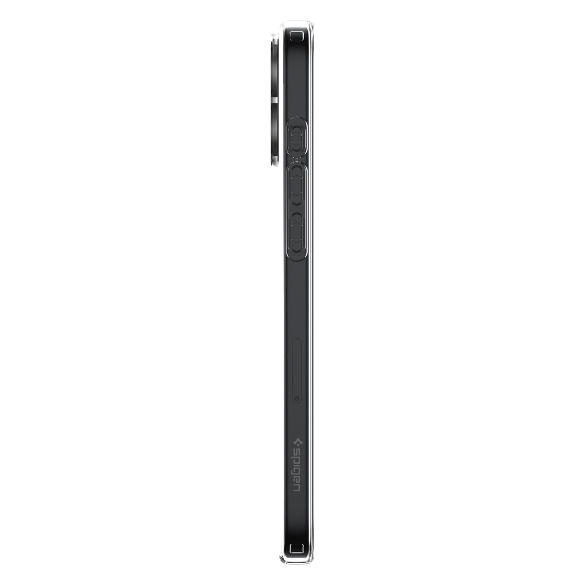 Handyhülle für iPhone 16, Spigen Crystal Flex, Transparent