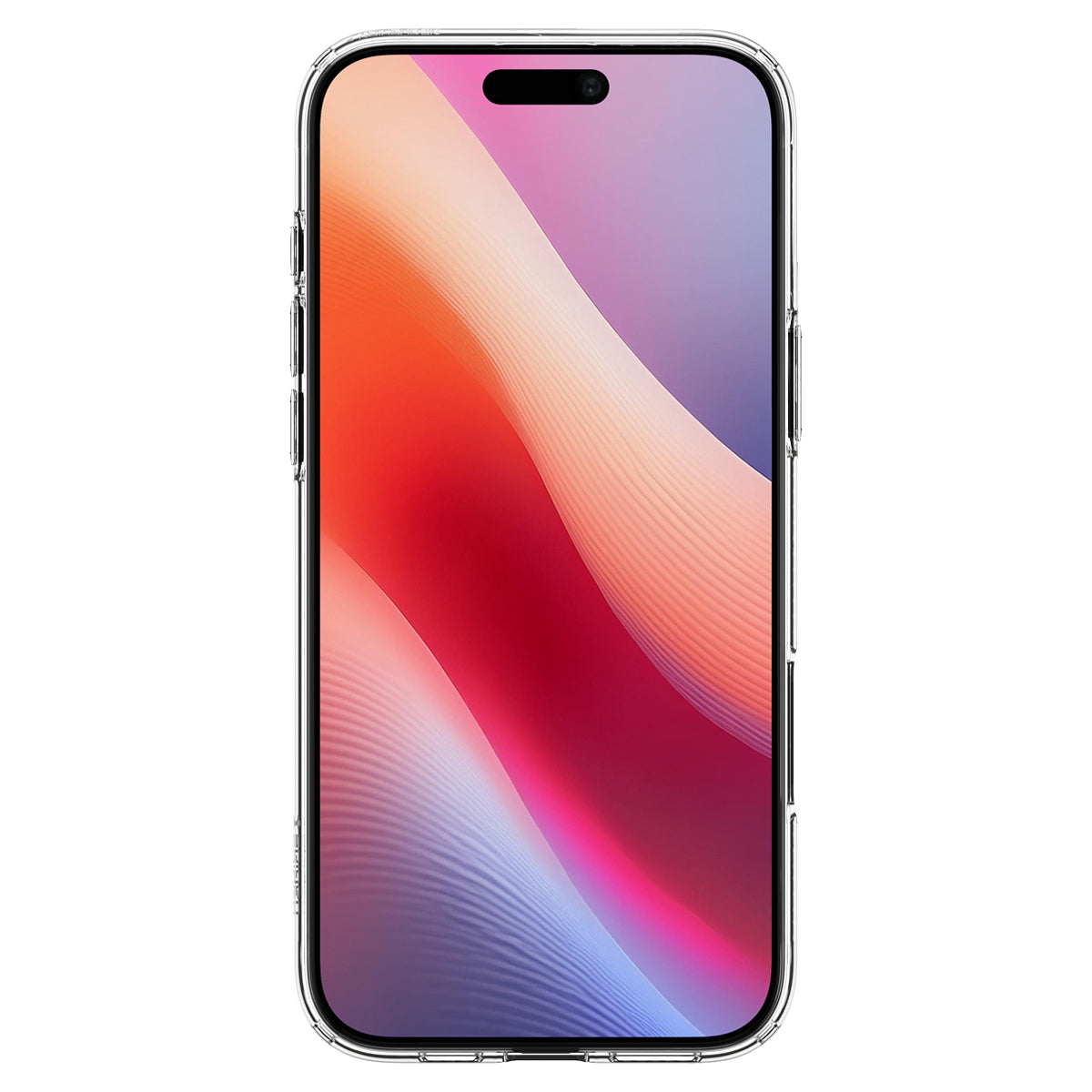 Handyhülle für iPhone 16 Pro Max, Spigen Crystal Flex Mag mit MagSafe, Transparent-Weiß