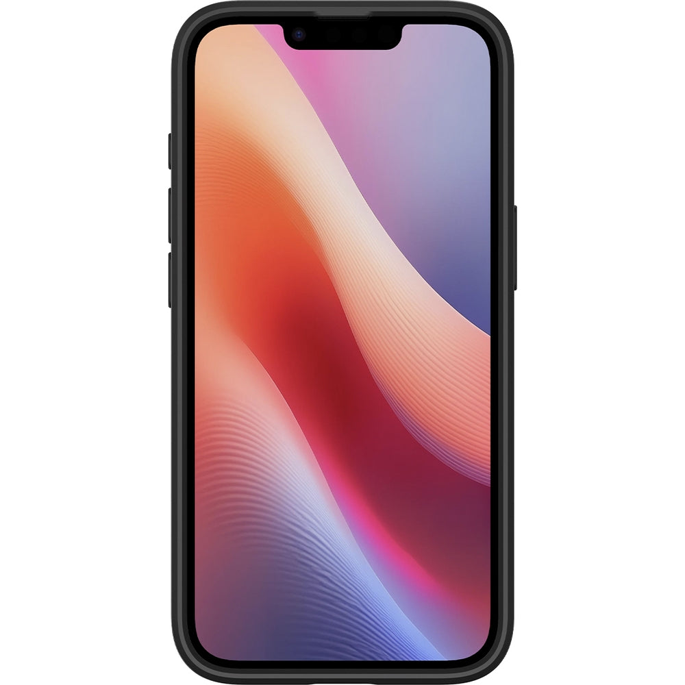 Handyhülle für iPhone 17e / 16e, Spigen Crystal Hybrid Mag mit MagSafe, Grau-Schwarz