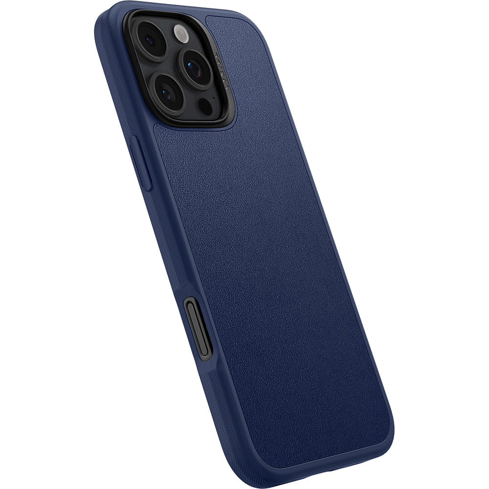 Handyhülle für iPhone 16 Pro Max, Spigen Cyrill Kajuk Mag mit MagSafe, Dunkelblau