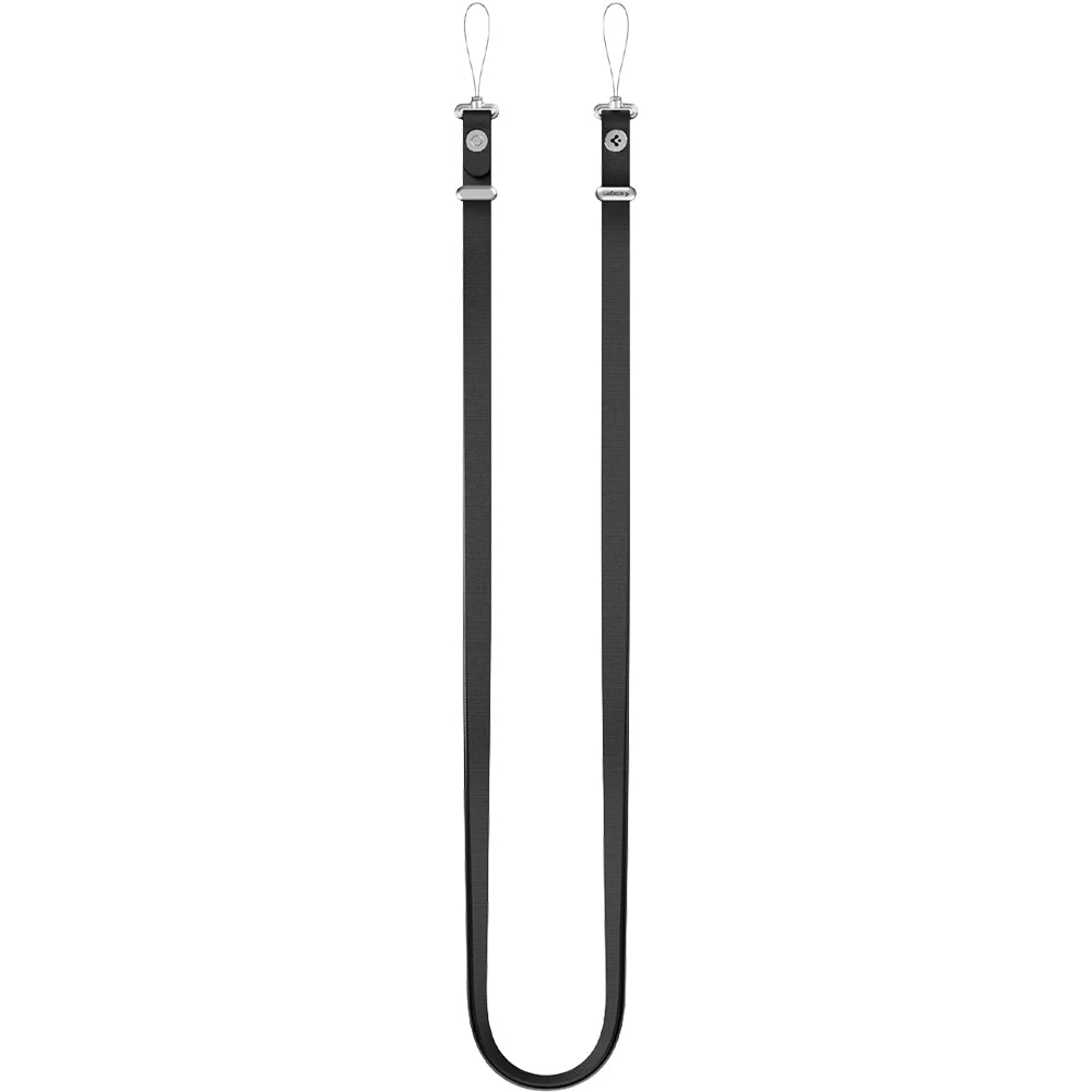 Umhängeband für Smartphone und Kamera, Spigen Lanyard Strap DA30L, Schwarz