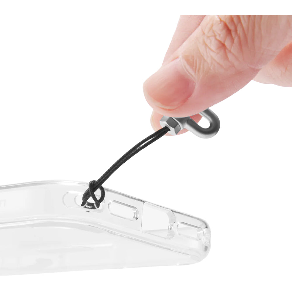 Umhängeband für Smartphone und Kamera, Spigen Lanyard Strap DA30L, Schwarz