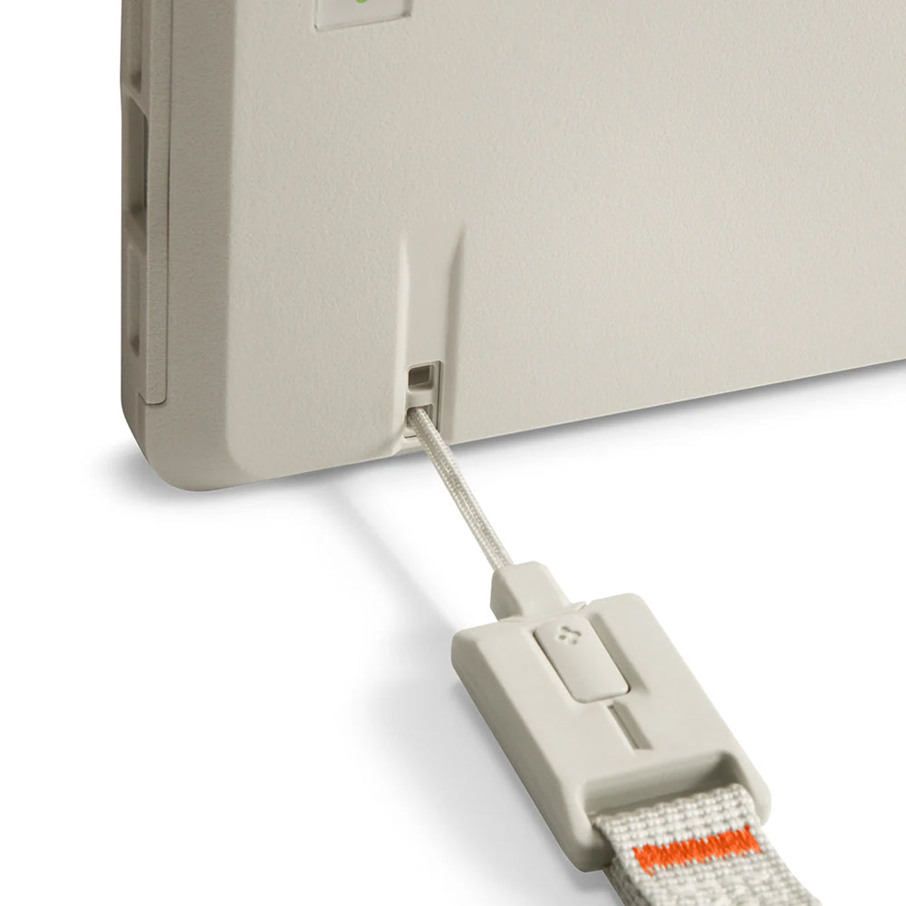 Handyband mit Handschlaufe, Spigen Classic LS Phone Strap DA30S-LS, Beige