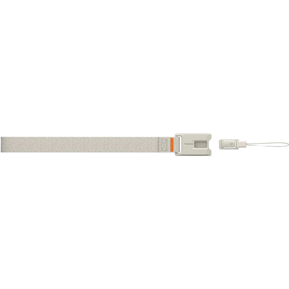Handyband mit Handschlaufe, Spigen Classic LS Phone Strap DA30S-LS, Beige