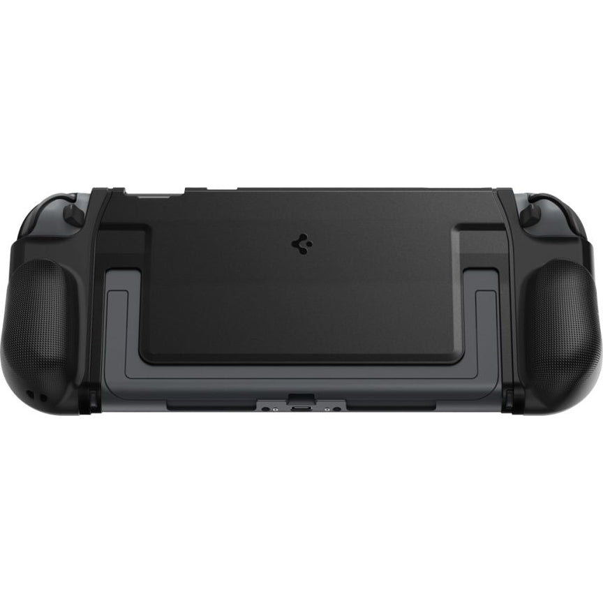 Hülle für Nintendo Switch 2, Spigen Dual Grip, Schwarz