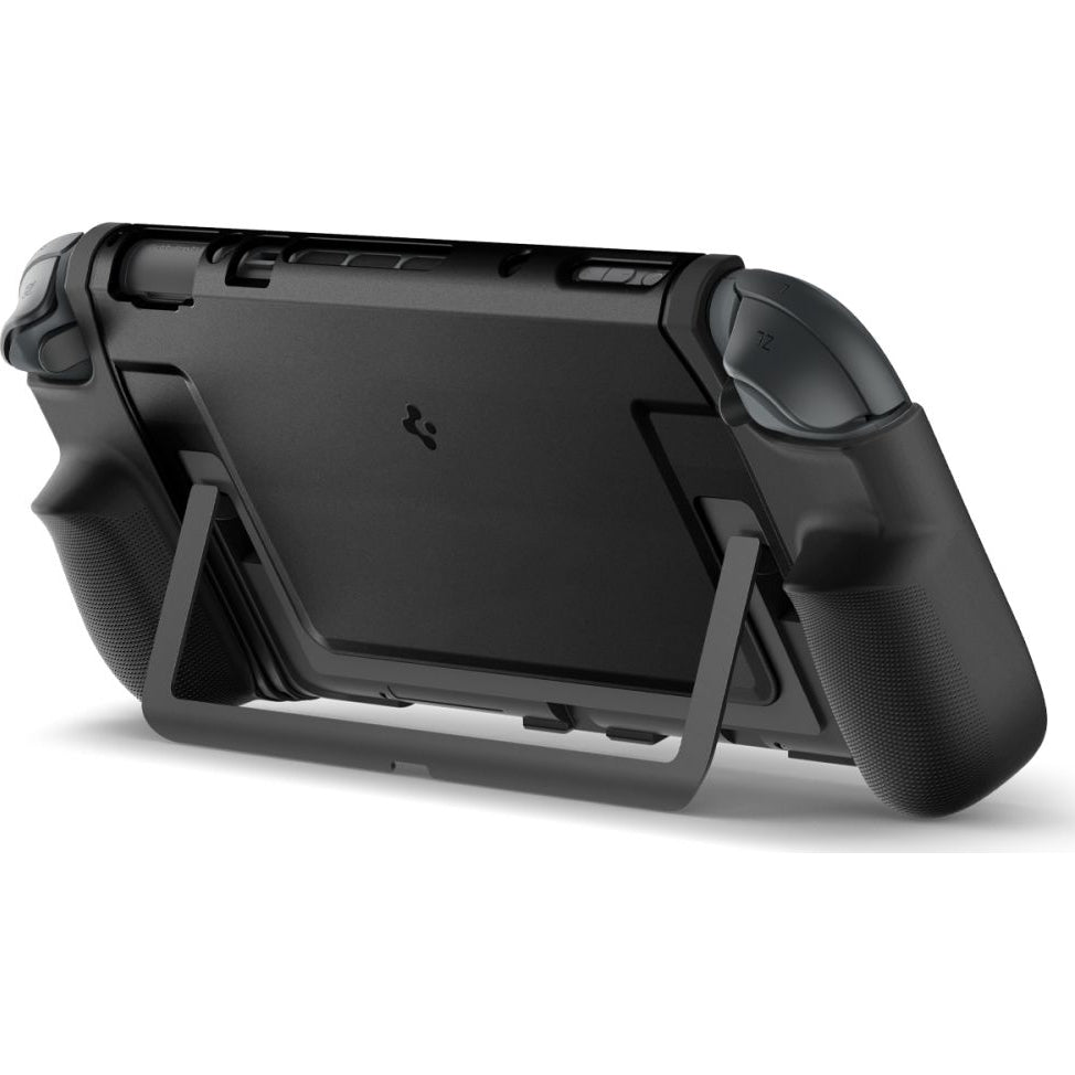 Hülle für Nintendo Switch 2, Spigen Dual Grip, Schwarz