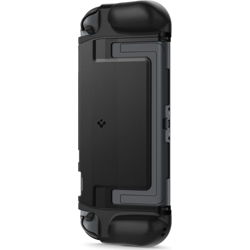 Hülle für Nintendo Switch 2, Spigen Dual Grip, Schwarz