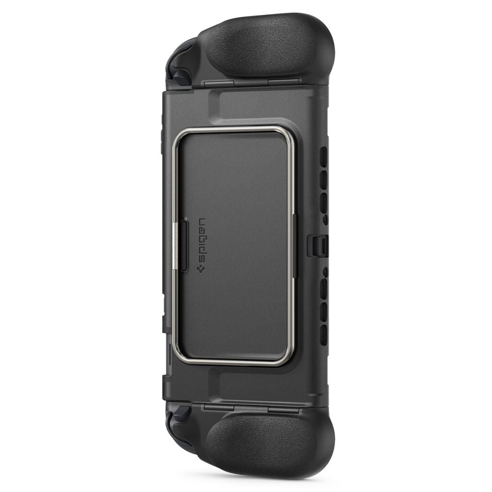 Hülle für Nintendo Switch 2, Spigen Dual Grip Pro, Schwarz