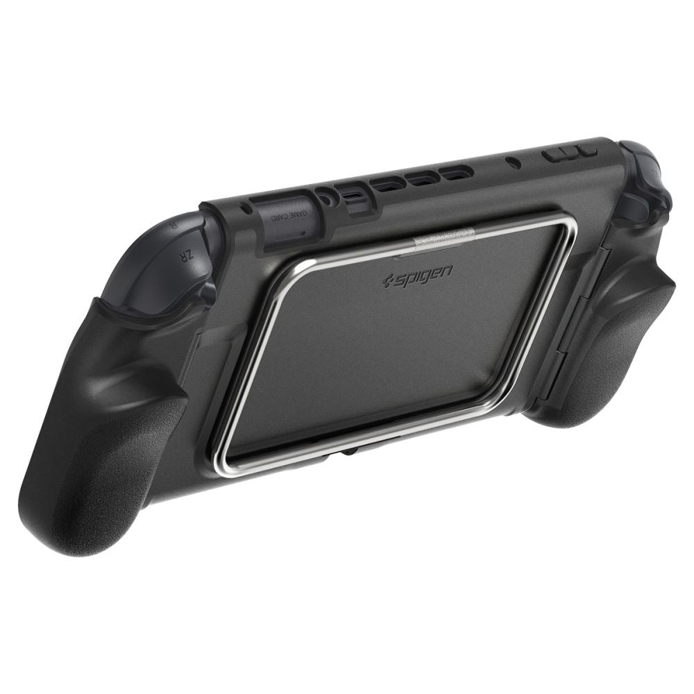 Hülle für Nintendo Switch 2, Spigen Dual Grip Pro, Schwarz