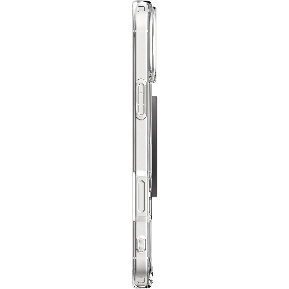Magnetischer Fingerhalter für MagSafe, Spigen Dual Pop MagFit Holder, Dunkelgrau