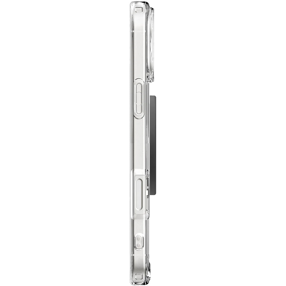Magnetischer Fingerhalter für MagSafe, Spigen Dual Pop MagFit Holder, Dunkelgrau