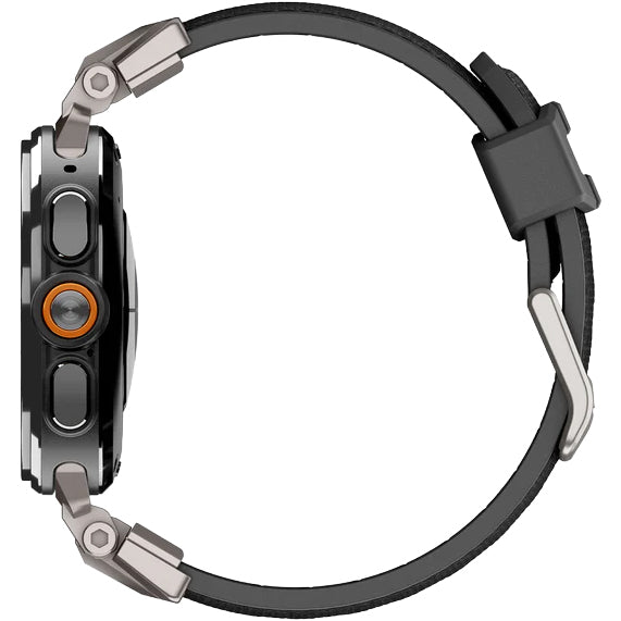 Armband für Galaxy Watch Ultra 2 / Ultra, Spigen DuraPro Armor, Schwarz