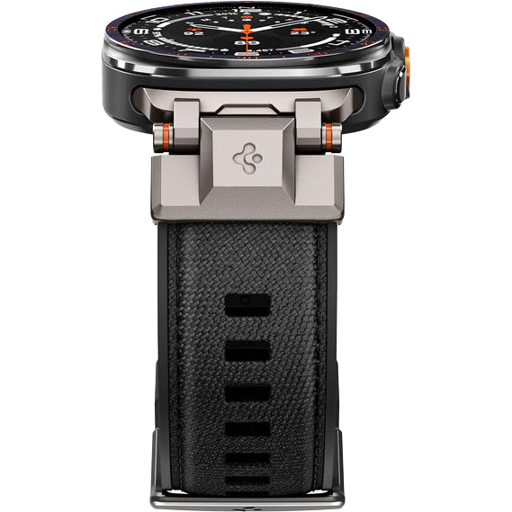 Armband für Galaxy Watch Ultra 2 / Ultra, Spigen DuraPro Armor, Schwarz