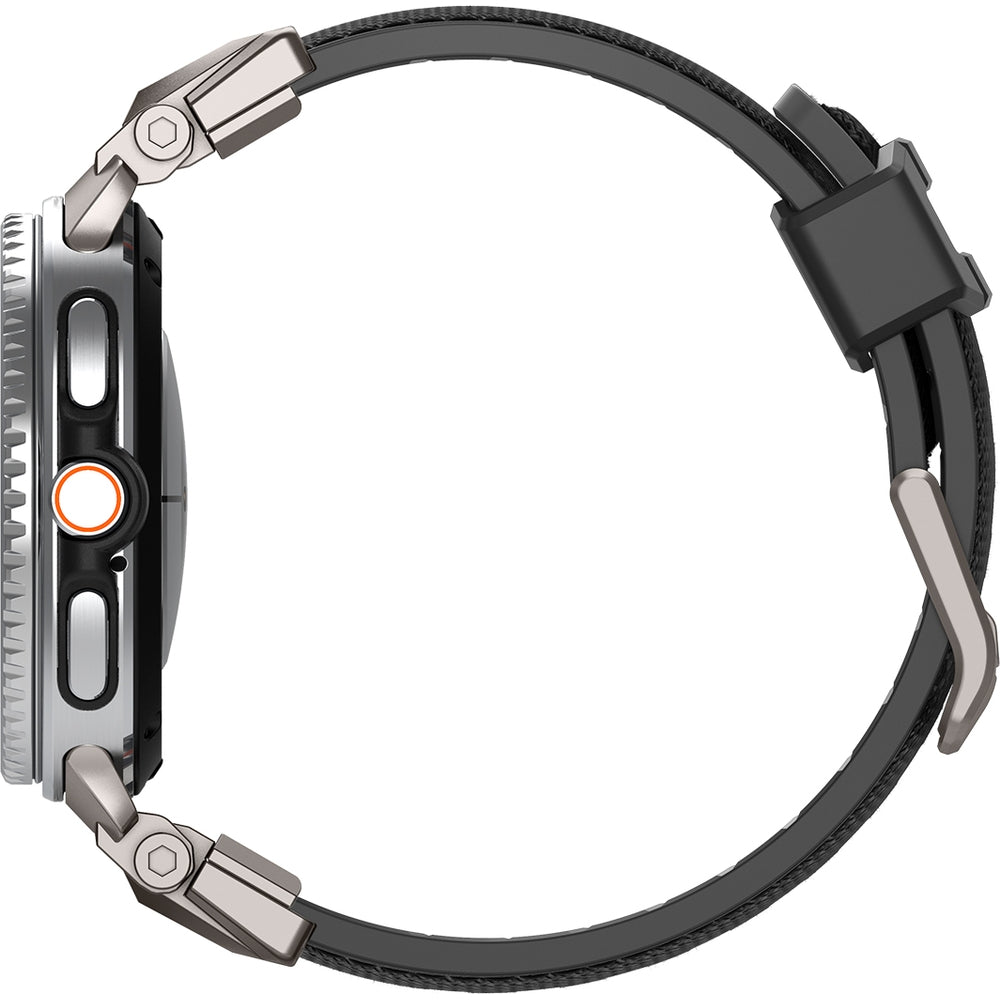 Armband für Galaxy Watch 8 / Classic, Spigen DuraPro Armor, Schwarz