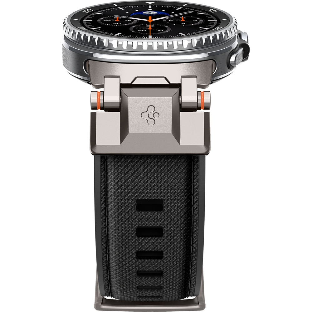 Armband für Galaxy Watch 8 / Classic, Spigen DuraPro Armor, Schwarz