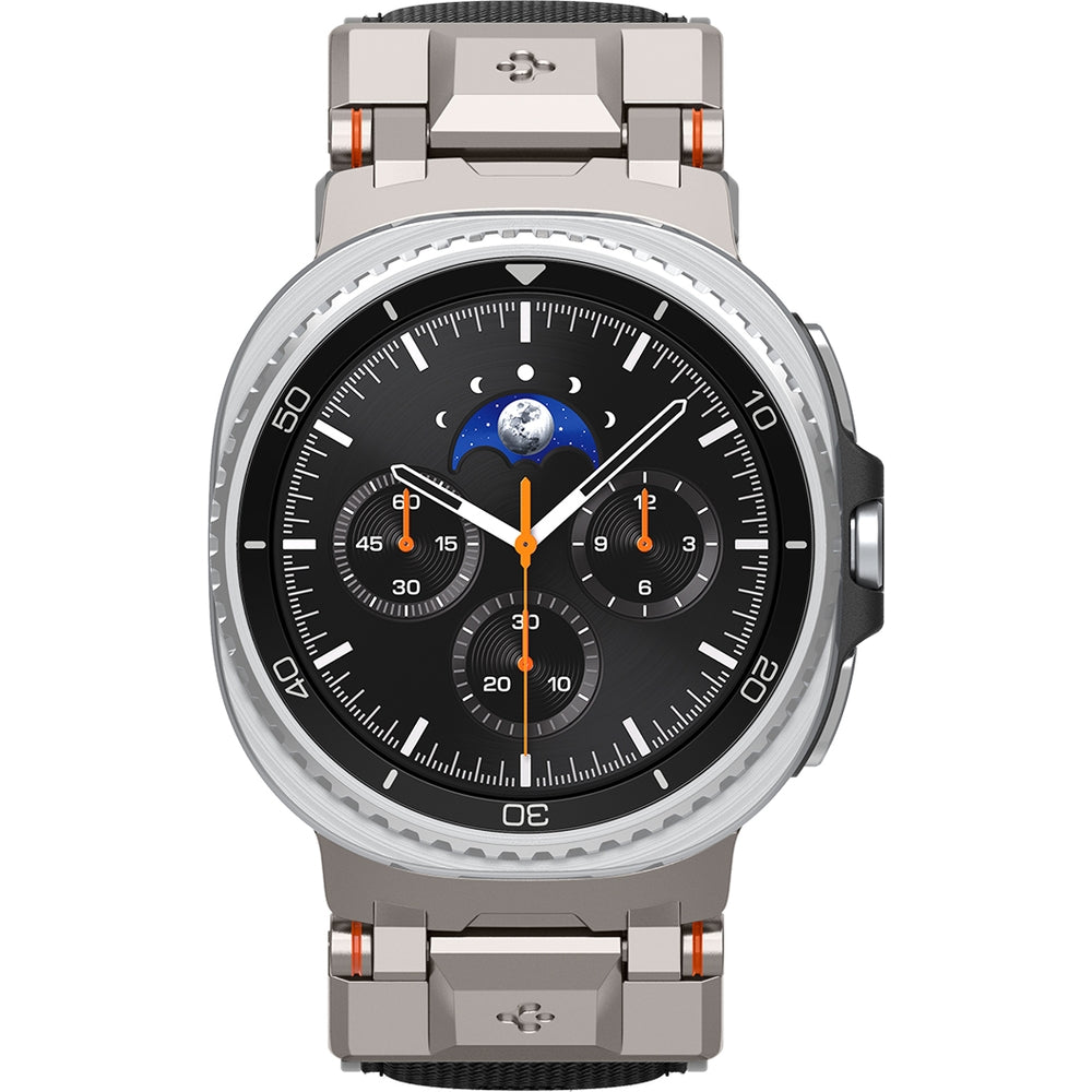 Armband für Galaxy Watch 8 / Classic, Spigen DuraPro Armor, Schwarz