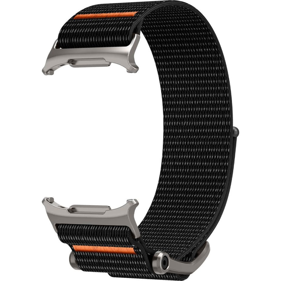 Armband für Galaxy Watch Ultra 2 / 1, Spigen DuraPro Flex Band, Schwarz
