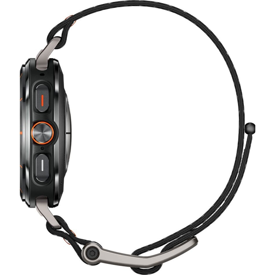 Armband für Galaxy Watch Ultra 2 / 1, Spigen DuraPro Flex Band, Schwarz