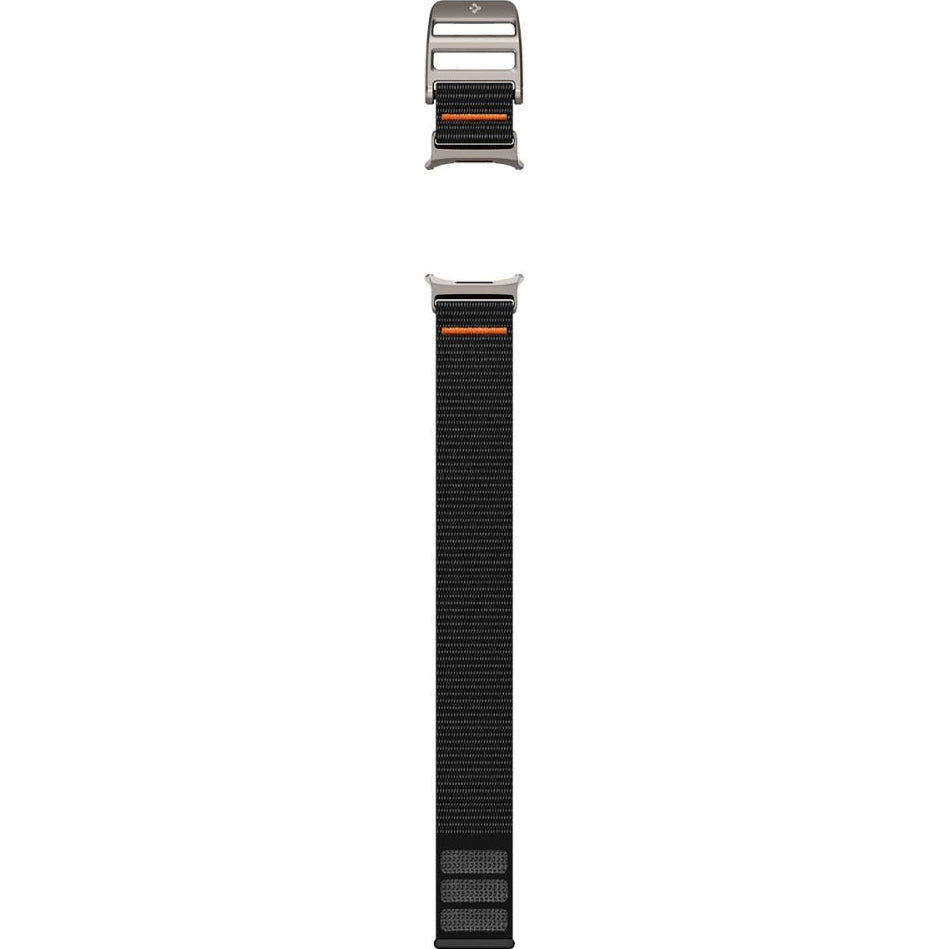 Armband für Galaxy Watch Ultra 2 / 1, Spigen DuraPro Flex Band, Schwarz