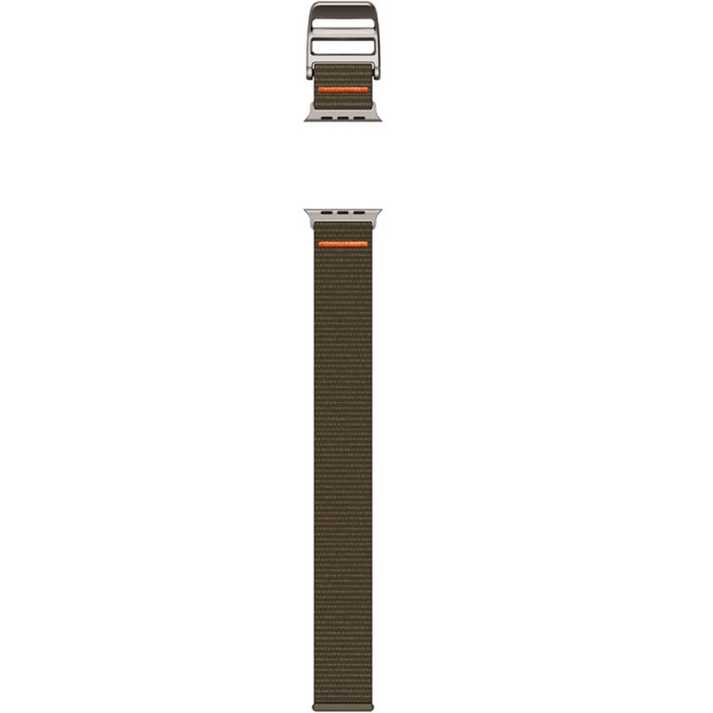 Armband für Apple Watch 49/45/44/42 mm, Spigen DuraPro Flex Ultra Band, Olivgrün