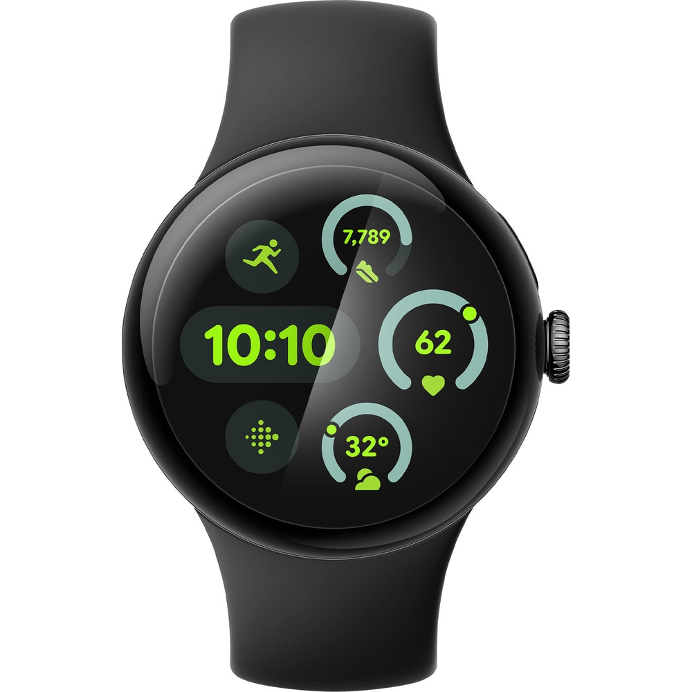 Bildschirmfolie + Applikator für Pixel Watch 4 / 3 (41 mm), Spigen Elite Shield EZ Fit 2-Pack, Transparent