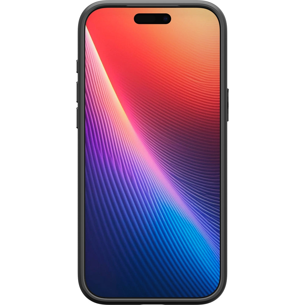 Handyhülle für iPhone 17 Pro Max, Spigen Enzo Aramid T Mag (CC) mit MagSafe, Schwarz
