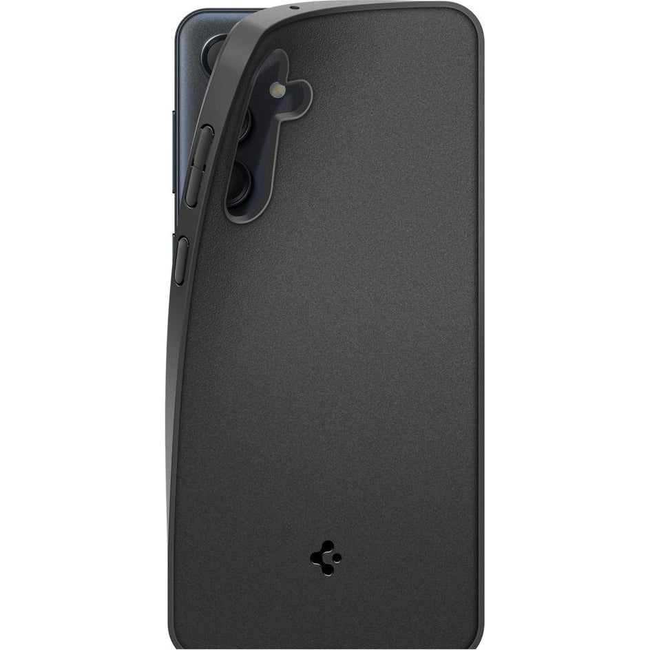 Schutzhülle für Galaxy M55 5G, Spigen Essential SandBlast, Schwarz und Matte