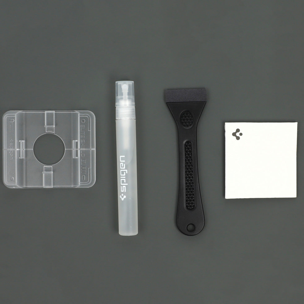 Bildschirmfolie + Applikator für Apple Watch Series 12 42mm, Spigen Elite Shield EZ Fit 2-Pack (2/11)