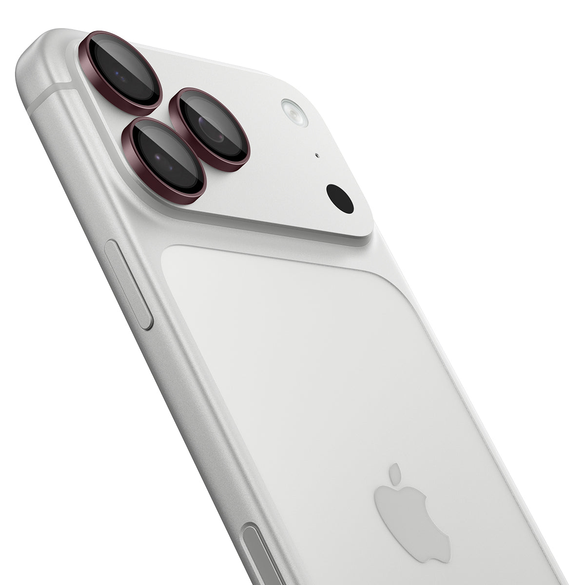 Glas für die Kamera für iPhone 18 Pro Max / 18 Pro, Spigen Glas.tR EZ Fit Optik Pro 2-Pack, Rotwein (10/11)