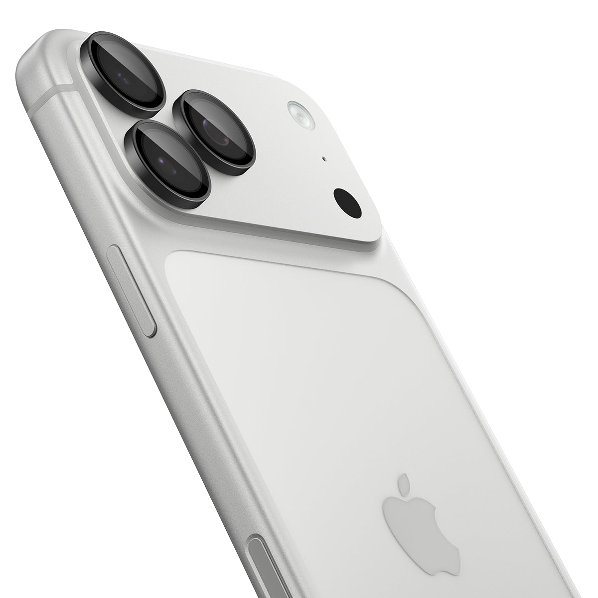 Glas für die Kamera für iPhone 18 Pro Max / 18 Pro, Spigen Glas.tR EZ Fit Optik Pro 2-Pack, Dunkelgrau (10/11)