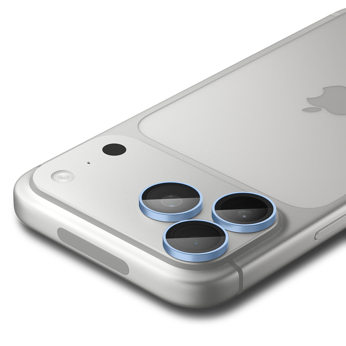 Glas für die Kamera für iPhone 18 Pro Max / 18 Pro, Spigen Glas.tR EZ Fit Optik Pro 2-Pack, Blau (9/11)