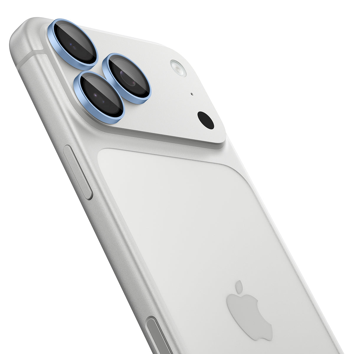 Glas für die Kamera für iPhone 18 Pro Max / 18 Pro, Spigen Glas.tR EZ Fit Optik Pro 2-Pack, Blau (10/11)