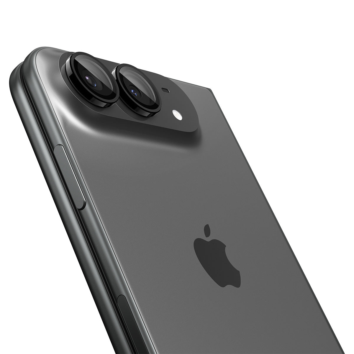 Glas für die Kamera für iPhone Ultra, Spigen Glas.tR EZ Fit Optik Pro 2-Pack, Schwarz (5/7)