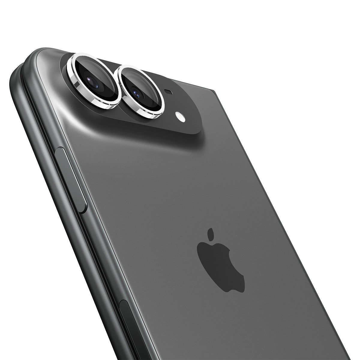 Glas für die Kamera für iPhone Ultra, Spigen Glas.tR EZ Fit Optik Pro 2-Pack, Weiß (5/7)