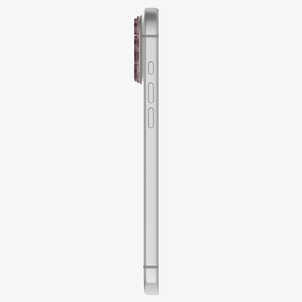 Glas für die Kamera für iPhone 18 Pro, Spigen Glas.tR Ez Fit Optik Pro XL 1-Pack, Rotwein (12/15)
