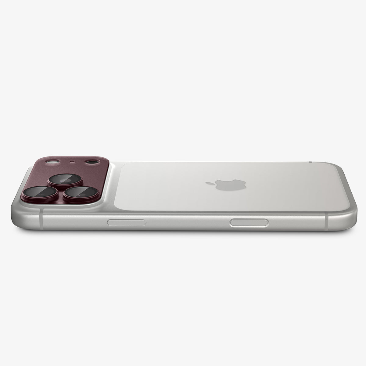 Glas für die Kamera für iPhone 18 Pro, Spigen Glas.tR Ez Fit Optik Pro XL 1-Pack, Rotwein (15/15)