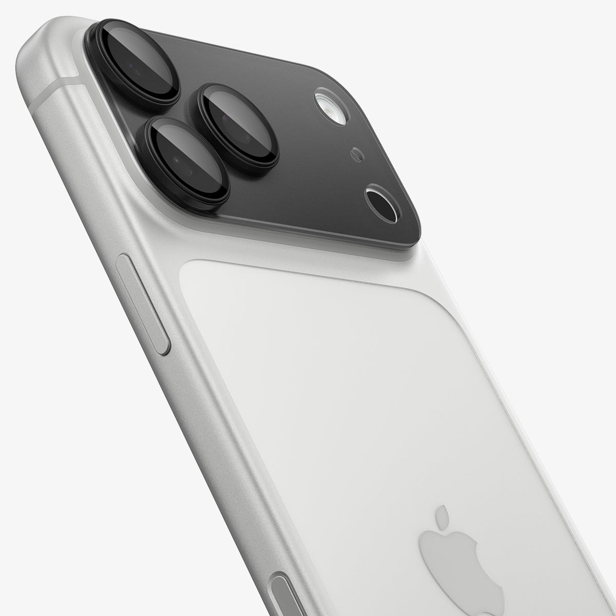 Glas für die Kamera für iPhone 18 Pro, Spigen Glas.tR Ez Fit Optik Pro XL 1-Pack, Dunkelgrau (9/15)