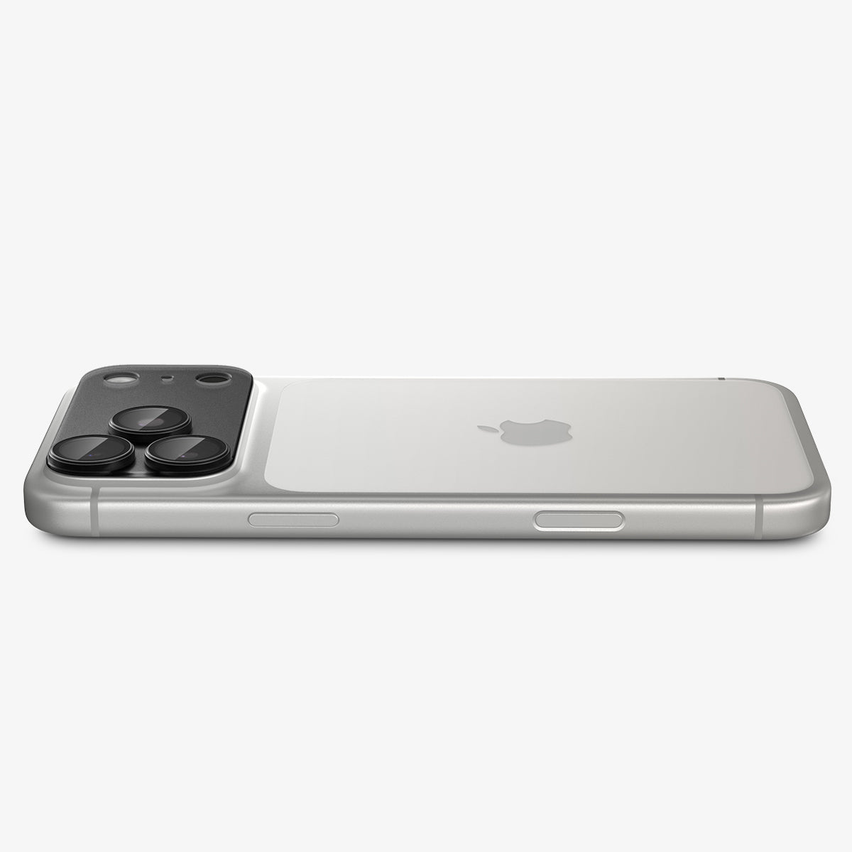 Glas für die Kamera für iPhone 18 Pro Max, Spigen Glas.tR Ez Fit Optik Pro XL 1-Pack, Dunkelgrau (15/15)