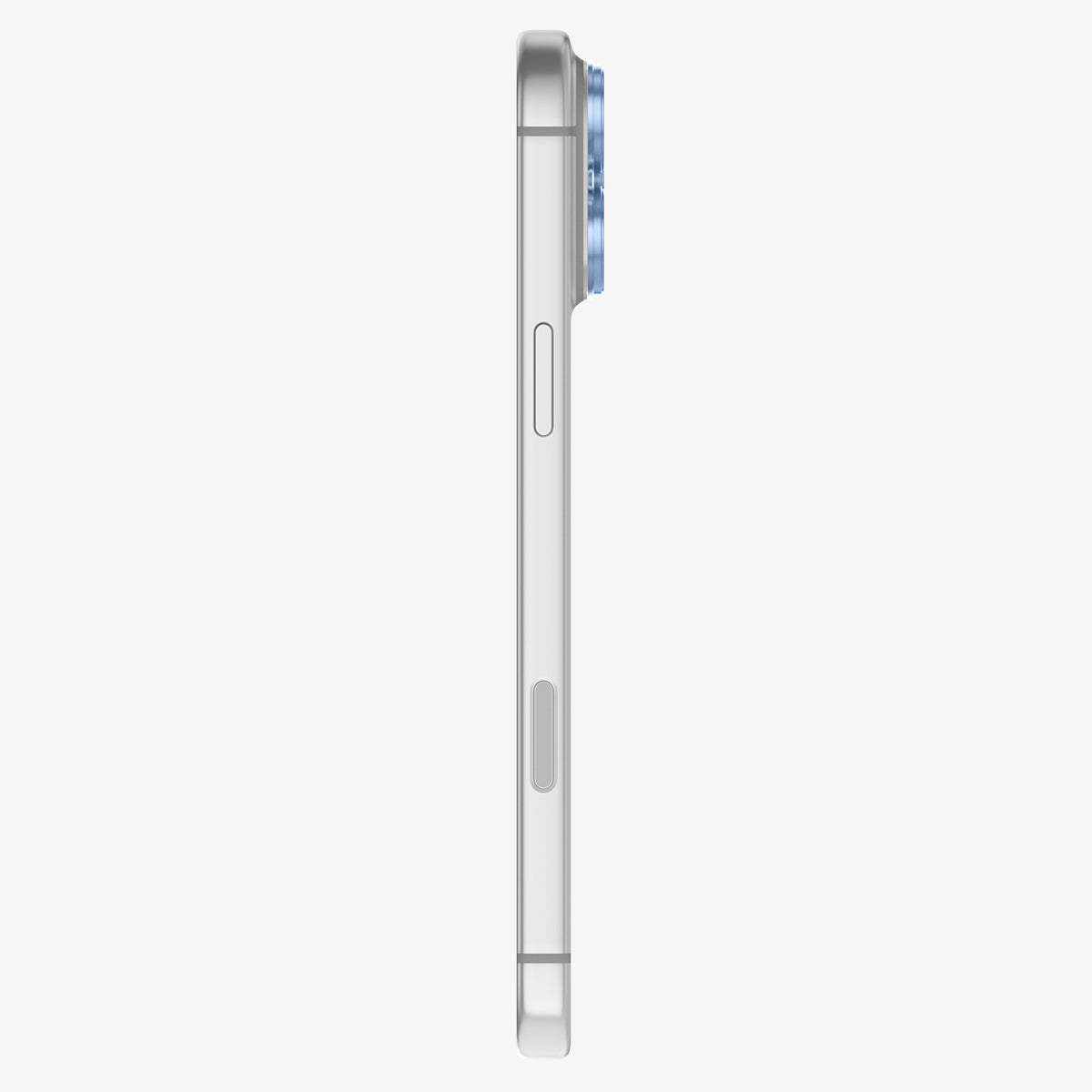 Glas für die Kamera für iPhone 18 Pro Max, Spigen Glas.tR Ez Fit Optik Pro XL 1-Pack, Blau (11/15)