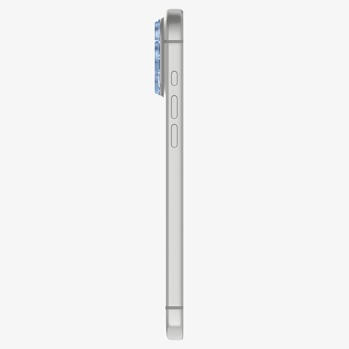 Glas für die Kamera für iPhone 18 Pro Max, Spigen Glas.tR Ez Fit Optik Pro XL 1-Pack, Blau (12/15)