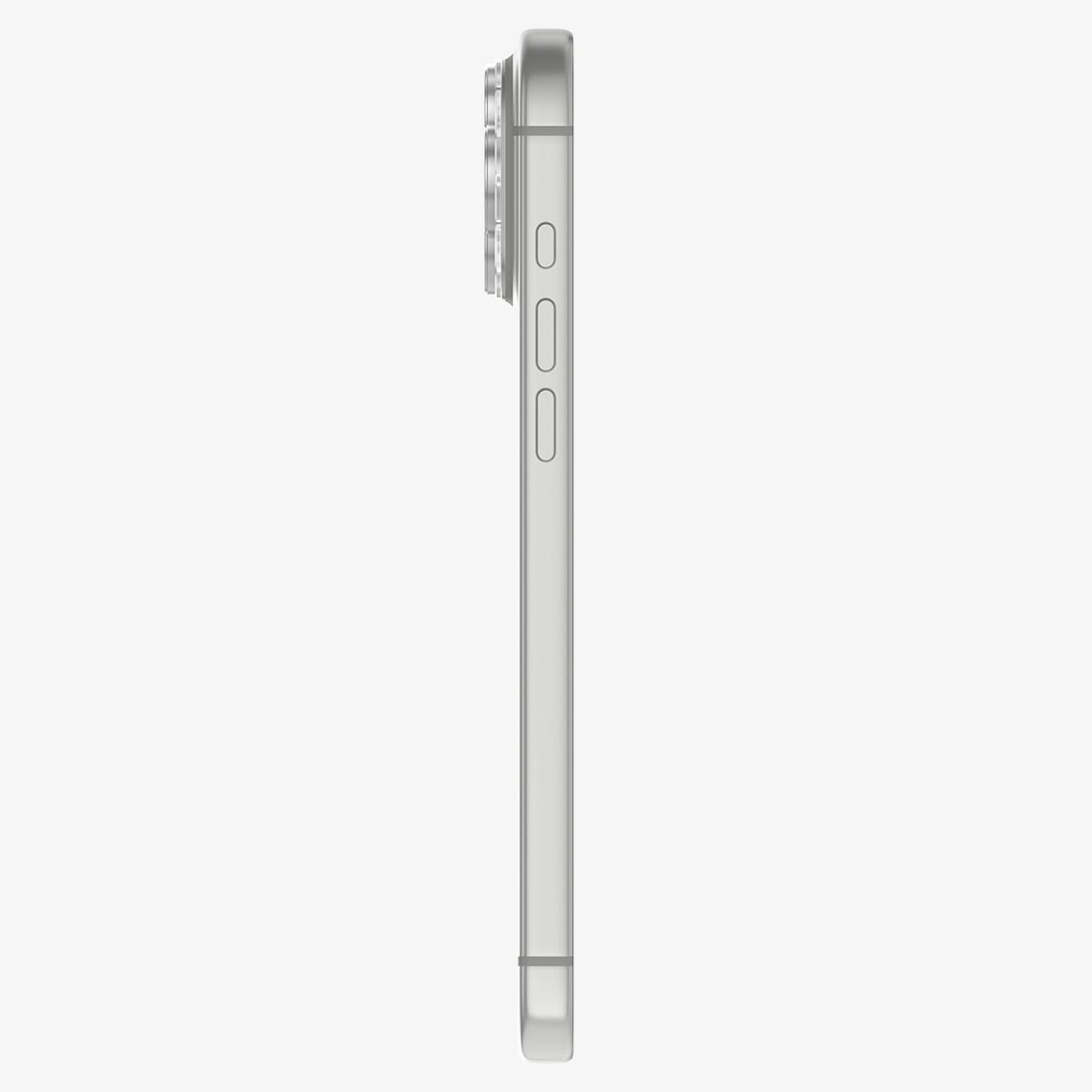 Glas für die Kamera für iPhone 18 Pro, Spigen Glas.tR Ez Fit Optik Pro XL 1-Pack, Silbern (12/15)
