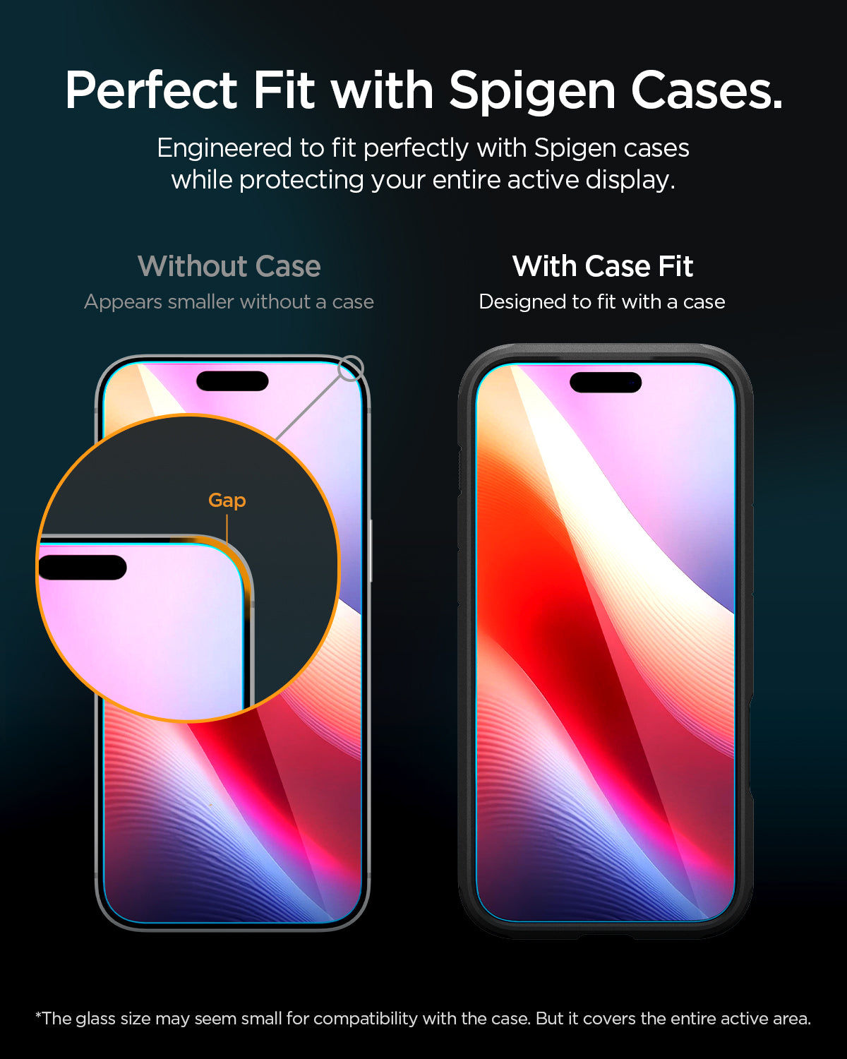 Glas + Applikator für iPhone 18 Pro / 17 Pro / 17 / 16 Pro, Spigen Glas.tR EZ Fit Pro 2-Pack (AC) (7/14)