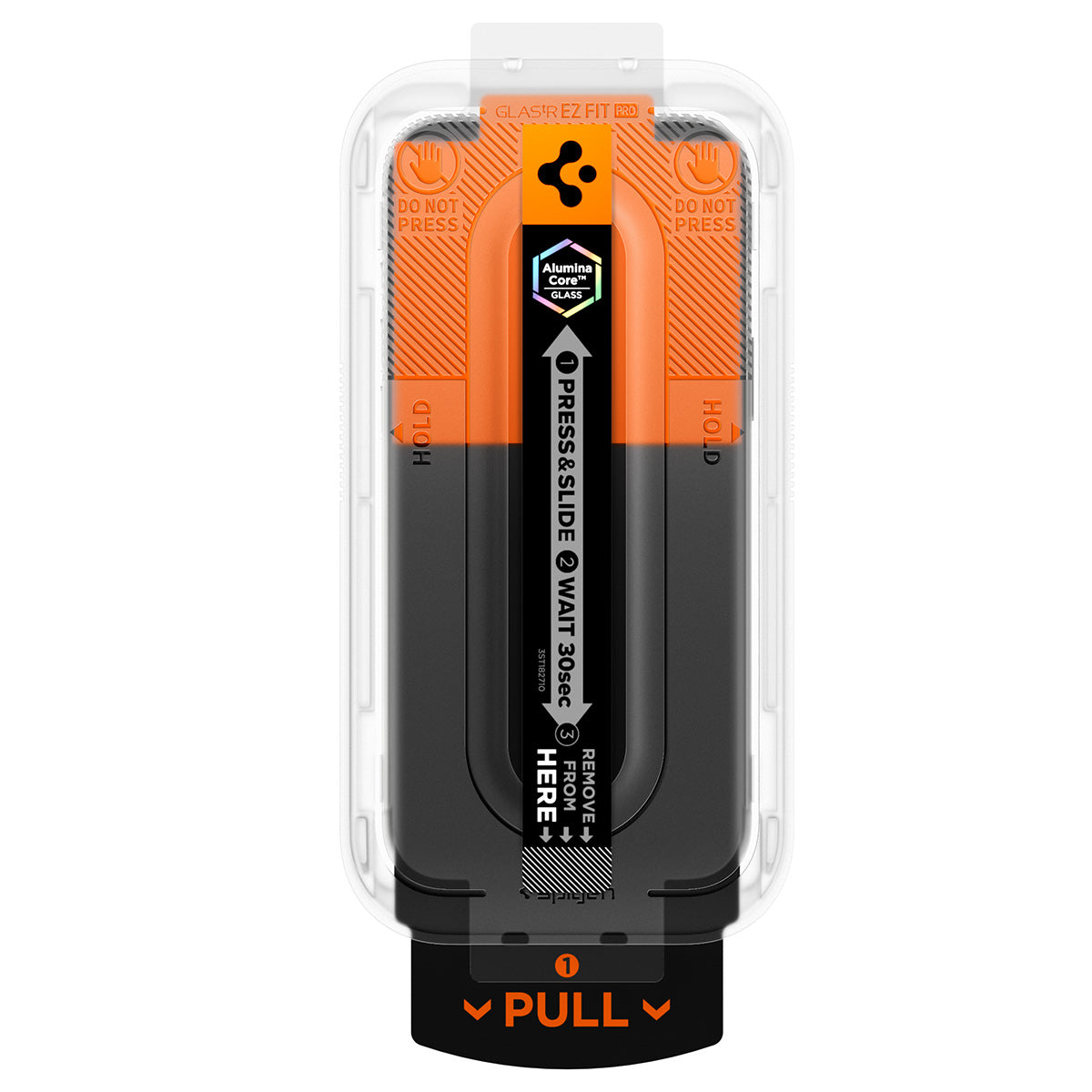 Glas + Applikator für iPhone 18 Pro / 17 Pro / 17 / 16 Pro, Spigen Glas.tR EZ Fit Pro 2-Pack (AC) (12/14)