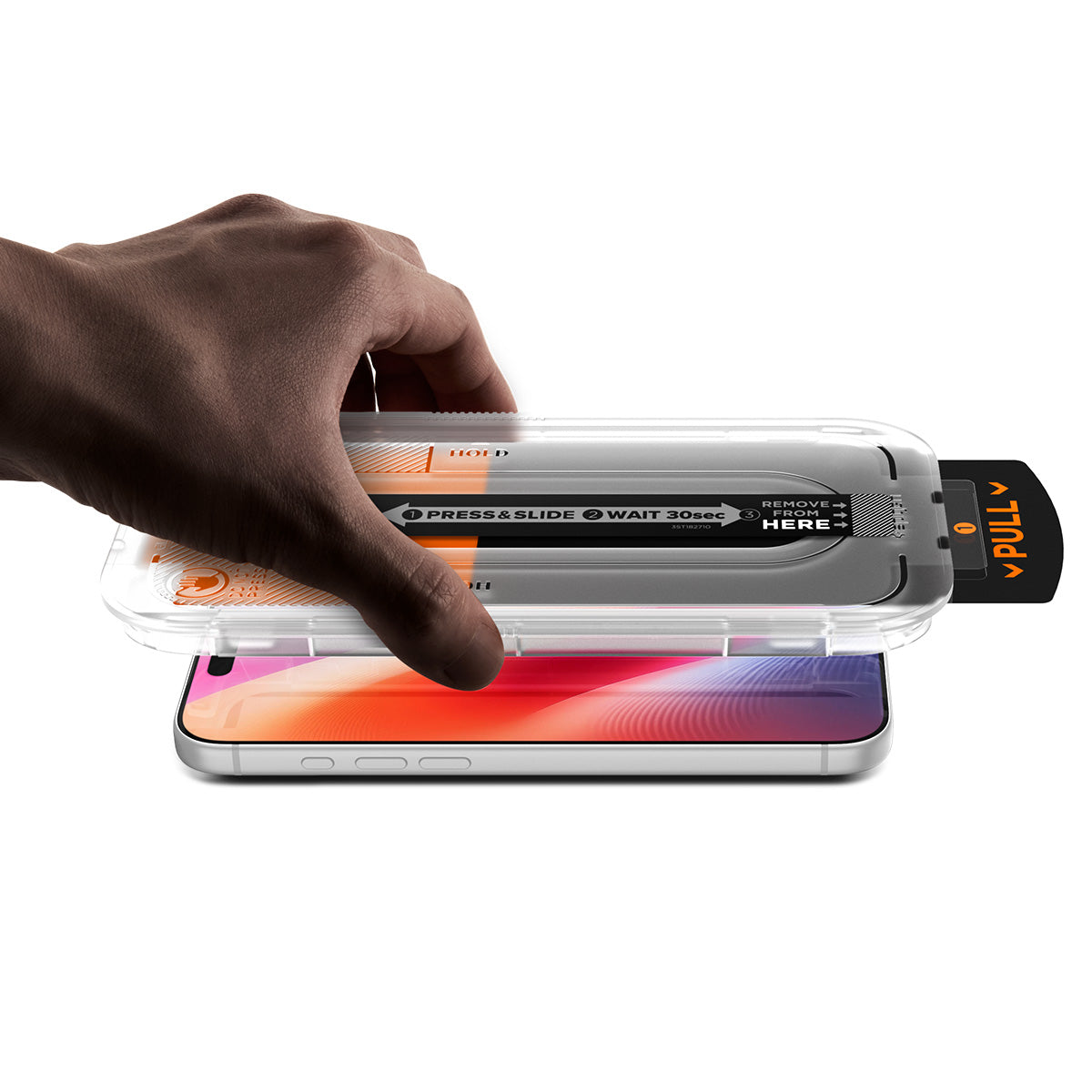Glas + Applikator für iPhone 18 Pro / 17 Pro / 17 / 16 Pro, Spigen Glas.tR EZ Fit Pro 2-Pack (AC) (13/14)