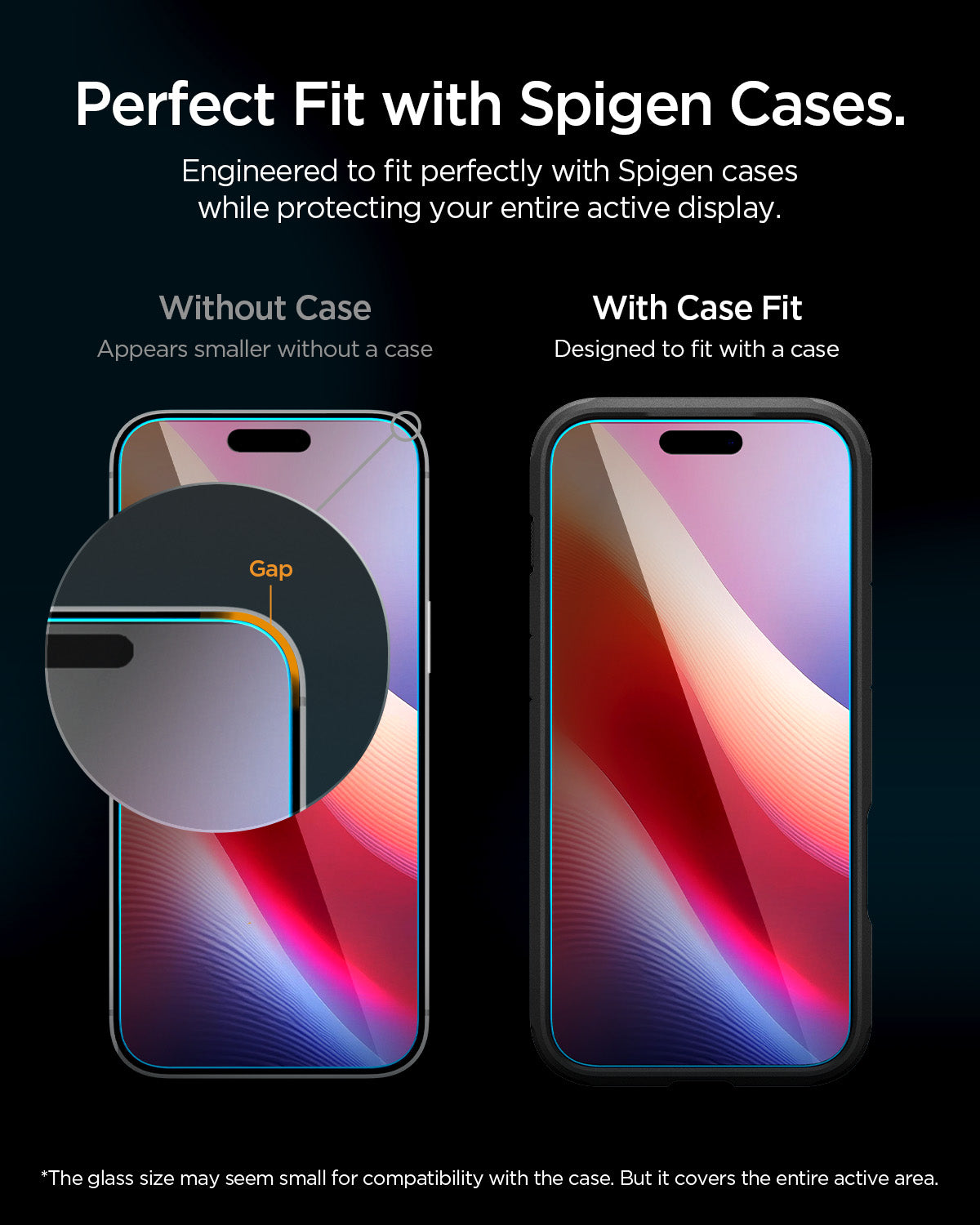 Glas + Applikator für iPhone 18 Pro Max / 17 Pro Max / 16 Pro Max, Spigen Glas.tR EZ Fit Pro 2-Pack (AC) (7/14)