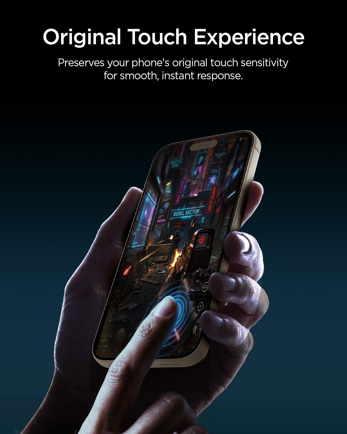 Glas + Applikator für iPhone 18 Pro Max, Spigen Glas.tR EZ Fit Pro (AC) Privacy 1-Pack (9/14)