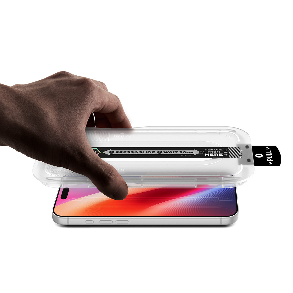 Glas + Applikator für iPhone 18 Pro Max, Spigen Glas.tR EZ Fit Pro (AC) Privacy 1-Pack (13/14)
