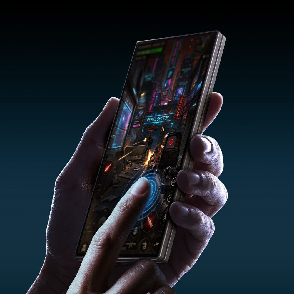 Glas + Applikator für Galaxy Z Fold8 Ultra / Fold7, Spigen Glas.tR EZ Fit Pro (AC) Privacy 1-Pack (8/12)