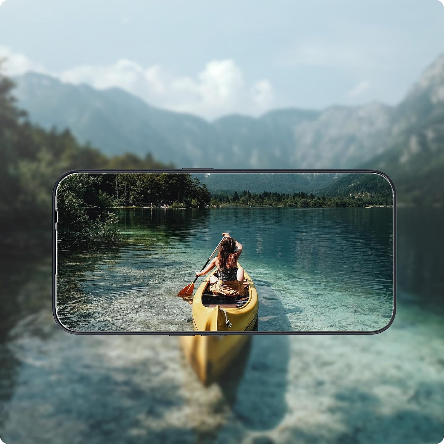 Glas für die Schutzhülle für Nothing Phone 2a / 2a Plus, Spigen Glas.tR AM 2-Pack