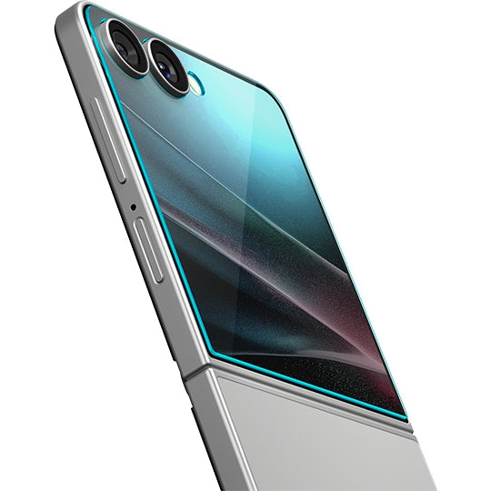 Glas für die Handyhülle für Galaxy Z Flip7, Spigen Glas.tR EZ Fit 2-Pack, Transparent
